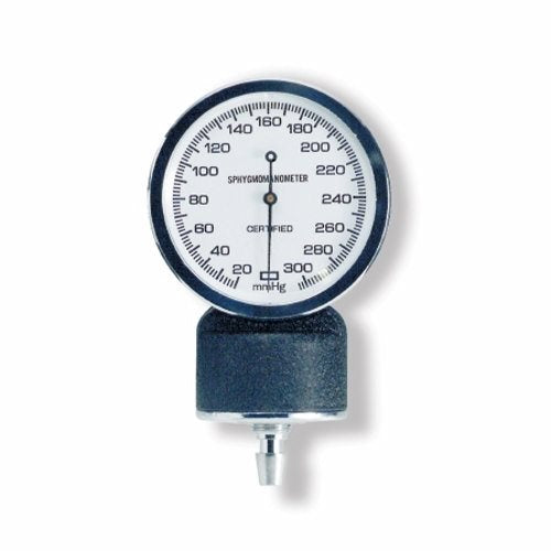 McKesson, Blood Pressure Unit Gauge McKesson Black Body, White Face with Black Numbers Standard Aneroid Sphygm, Count of 1