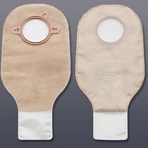 Hollister, Ostomy Pouch New Image Two-Piece System 12 Inch Length 1-3/4 Inch Stoma Drainable, Count of 10
