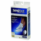 Bsn-Jobst, Diabetic Socks SensiFoot Crew X-Large (12-1/2 to 14 Inch) White Closed Toe, Count of 1
