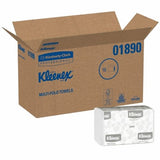Paper Towel Kleenex  Multi-Fold 9-3/10 X 9-2/5 Inch White Case of 2400 by Kleenex