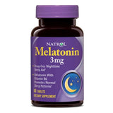 Natrol, Melatonin, 3 MG, 60 Tabs