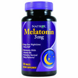 Natrol, Natrol Melatonin, 3 mg, 120 tabs