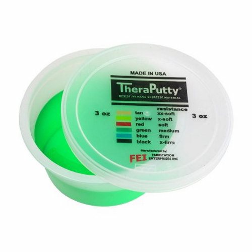 Fabrication Enterprises, Therapy Putty Medium 3 oz., Count of 1