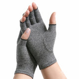 Brownmed, Arthritis Glove IMAK  Compression Open Finger Small Over-the-Wrist Hand Specific Pair Lycra  / Cotto, Count of 1