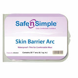 Safe N Simple, Waterproof Barrier 1 X 1 Inch, Count of 30