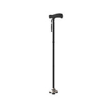 Drive Medical, Folding Cane HurryCane  Freedom Edition Aluminum 30-1/2 to 37-1/2 Inch Height Black, Count of 1