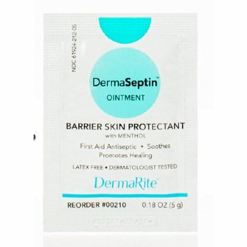 DermaRite, Skin Protectant 5 Gram Individual Packet Scented Ointment, Count of 144