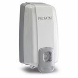 Soap Dispenser Provon  NXT  Space Saver Dove Gray Plastic Push Bar 1000 mL Wall Mount Count of 6 by Gojo