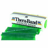 Thera-Band, Exercise Resistance Band Thera-Band  Green 5 Inch X 6 Yard Medium Resistance, Count of 1