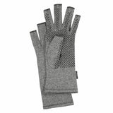 Compression Glove IMAK  Compression Active Open Finger Large Wrist Length Hand Specific Pair Cotton 1 Pair by Brownmed