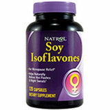 Natrol, Soy Isoflavones, 120 Caps