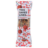 Bar Grnla Drk Choc Cherry Case of 12 X 1.4 Oz By This Saves Lives