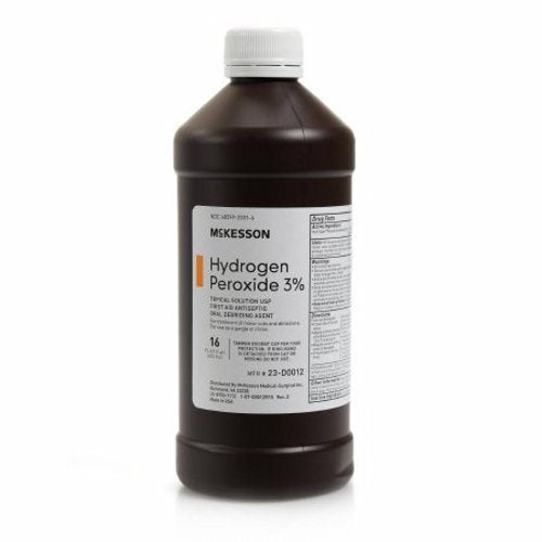 Antiseptic McKesson Brand Topical Solution 16 oz. Bottle Count of 1 by McKesson