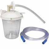 Drive Medical, Suction Canister 800 ml Press-On Lid, Count of 1