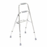 Drive Medical, Side Step Folding Walker Adjustable Height drive Hemi Aluminum Frame 300 lbs. Weight Capacity 29-1/2, Count of 1