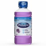 Pediatric Oral Electrolyte Solution Pedialyte  Grape Flavor 1Liter Bottle Ready to Use Grape Case of 8 by Pedialyte