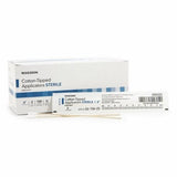 Swabstick McKesson Cotton Tip Wood Shaft 6 Inch Sterile 2 Pack Case of 2000 by McKesson