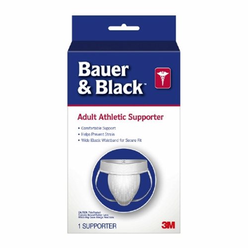 3M, Athletic Supporter Bauer & Black Small White, Count of 48