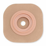Hollister, Skin Barrier New Image CeraPlus Pre-Cut, Extended Wear Tape Borders 2-1/4 Inch Flange Red Code 1-1/8, Count of 5