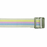 Gait Belt SkiL-Care 72 Inch Length Pastel Stripe Cotton Pastel stripes 1 Each by Skil-Care