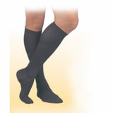 Activa, Compression Socks Activa Knee High Large Black Closed Toe, Count of 1