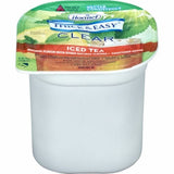 Thickened Beverage Thick & Easy  4 oz. Container Portion Cup Iced Tea Flavor Ready to Use Nectar Con Case of 24 by Hormel