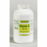 McKesson, Vitamin C Supplement Geri-Care Ascorbic Acid 500 mg Strength Tablet 1000 per Bottle, Count of 1