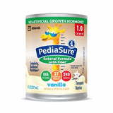 Pediatric Tube Feeding Formula PediaSure  Enteral with Fiber 8 oz. Can Ready to Use Count of 24 by Abbott Nutrition
