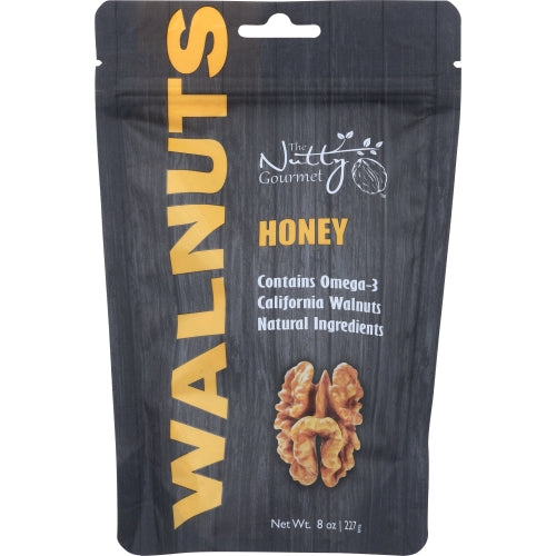 Nut Walnut Honey Case of 6 X 8 Oz By The Nutty Gourmet