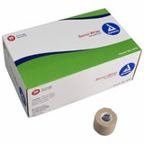 Dynarex, Cohesive Bandage Sensi-Wrap 2 Inch X 5 Yard Standard Compression Self-adherent Closure Tan NonSteril, Count of 36