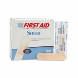 Adhesive Strip Count of 100 By Dukal