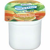 Thickened Beverage Thick & Easy  4 oz. Container Portion Cup Orange Juice Flavor Ready to Use Honey  Case of 24 by Hormel