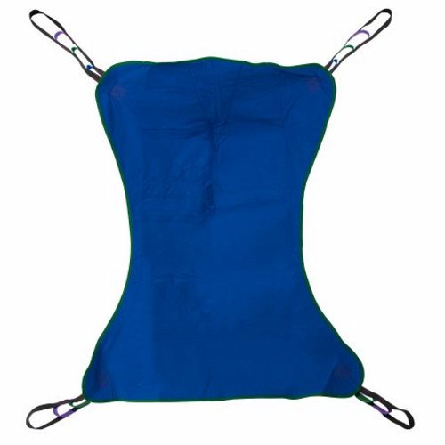 Full Body Sling McKesson 4 or 6 Point Without Head Support X-Large 600 lbs. Weight Capacity Count of 12 by McKesson
