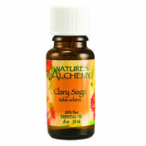 Natures Alchemy, Pure Essential Oil Clary Sage, 0.5 Oz