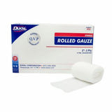 Dukal, Fluff Bandage Roll Dukal Cotton 2-Ply 2 Inch X 5 Yard Roll Shape Sterile, Count of 96