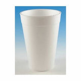 WinCup, Drinking Cup WinCup  32 oz. White Styrofoam Disposable, Count of 500