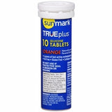 Glucose Supplement sunmark  TRUEplus 10 per Bottle Chewable Tablet Orange Flavor Count of 6 By Sunmark