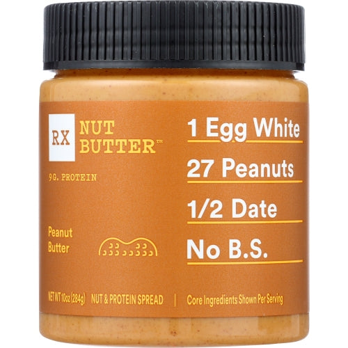 Peanut Butter Jar Case of 6 X 10 Oz By Rxbar