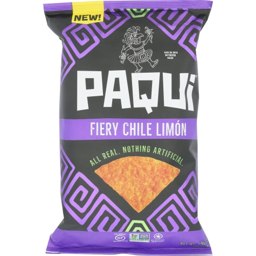 Chip Tortilla Chile Limon Case of 5 X 7 Oz By Paqui