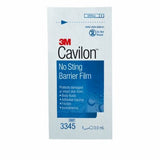 3M, Barrier Film 3M Cavilon 3.0 mL Wand, No Sting, Alcohol Free, Sterile, Fast-drying, Non-sticky, Hypoa, Count of 100