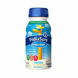 Pediatric Oral Supplement / Tube Feeding Formula PediaSure  Grow & Gain Vanilla Flavor 8 oz. Bottle  Count of 24 by Abbott Nutrition
