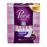 Bladder Control Pad Poise  3-1/2 X 16 Inch Case of 132 by Poise