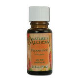 Natures Alchemy, Pure Essential Oil Peppermint, 0.5 Oz