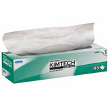 Delicate Task Wipe KIMTECH SCIENCE Kimwipes Light Duty White NonSterile 1 Ply Tissue 11-4/5 X 11-4/5 Count of 2940 by Kimberly Clark