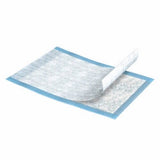 Underpad TENA  Extra 17 X 24 Inch Disposable Polymer Light Absorbency Case of 300 by Tena
