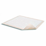Underpad 30 X 36 Inch  Peach Case of 100 by Attends