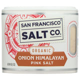 Salt Himalayan Onion Org Case of 6 X 4 Oz By San Francisco Salt Co