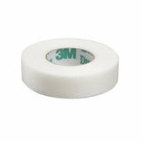 Medical Tape 3M Durapore Silk-Like Cloth 1/2 Inch X 10 Yard White NonSterile Count of 240 by 3M