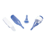 Bard, Male External Catheter Natural  Non-Adhesive Reusable Strap Silicone Medium, Count of 1