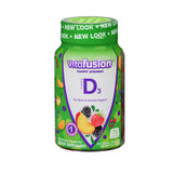 Vitafusion, Vitamin Supplement Vitafusion  Vitamin D 2000 IU Strength Gummy 75 per Bottle Assorted Fruit Flavors, Count of 1